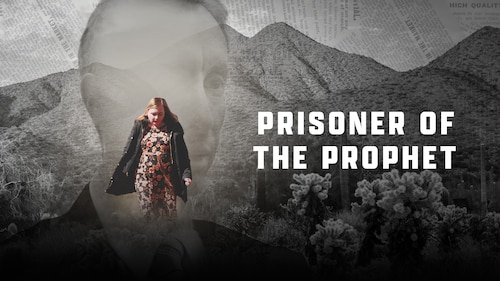 Prisoner of the Prophet poster — TV series on Max