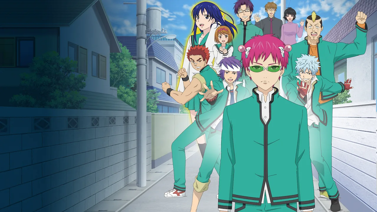 The Disastrous Life of Saiki K.: Reawakened