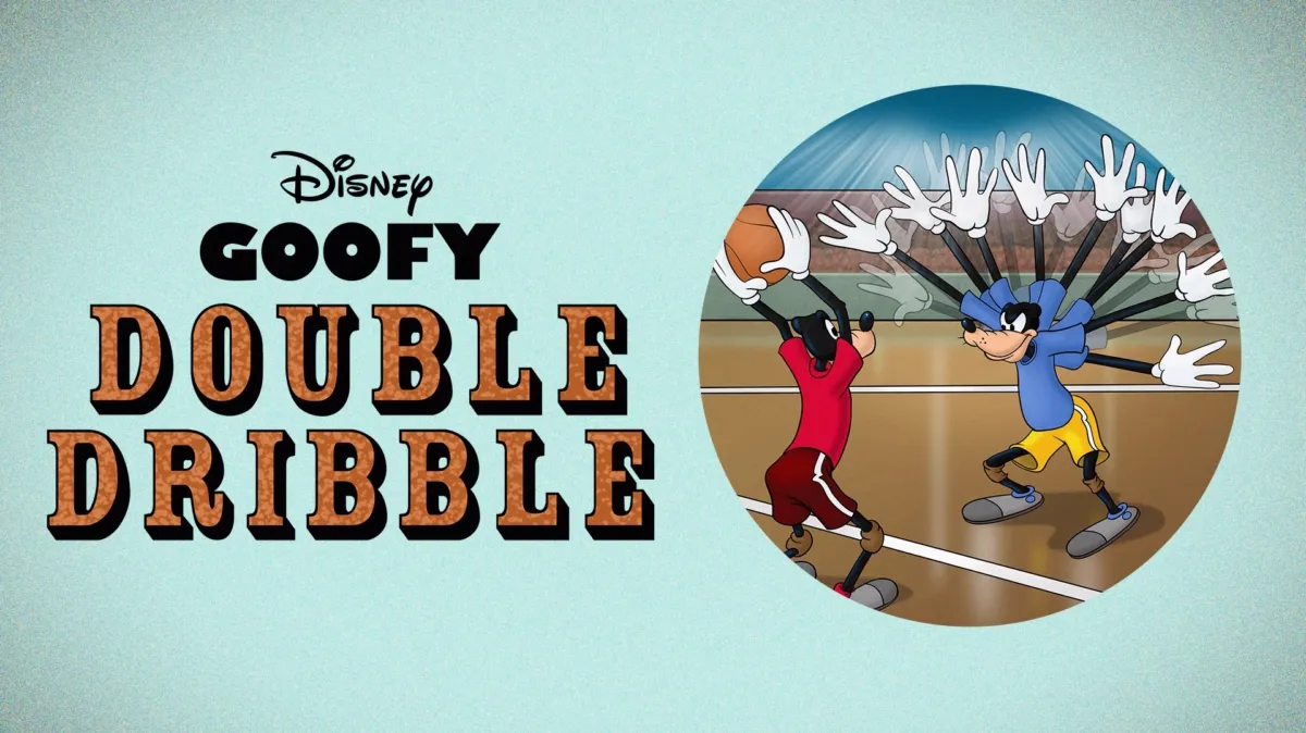 Double Dribble poster — movie on Disney+