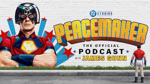 Peacemaker: The Official Podcast with James Gunn poster — TV series on Max