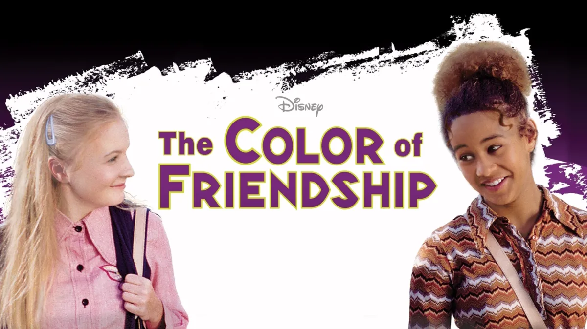 The Color of Friendship poster — movie on Disney+