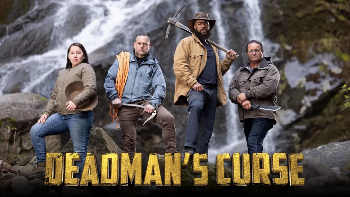 Deadman's Curse poster — TV series on Disney+