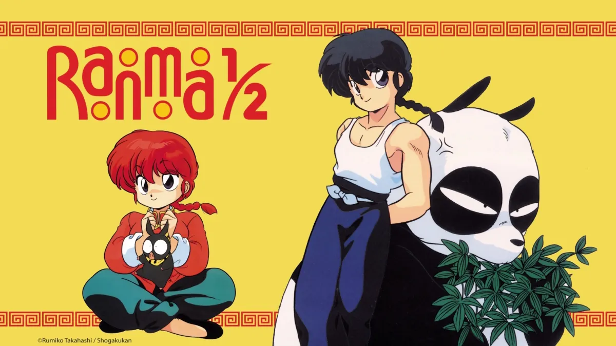Ranma 1/2 poster — TV series on Disney+