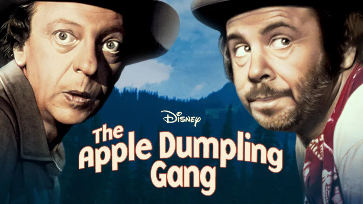 The Apple Dumpling Gang poster — movie on Disney+