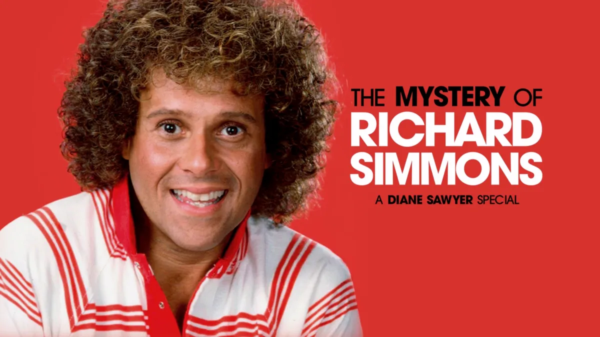 The Mystery of Richard Simmons: A Diane Sawyer Special poster — TV series on Disney+