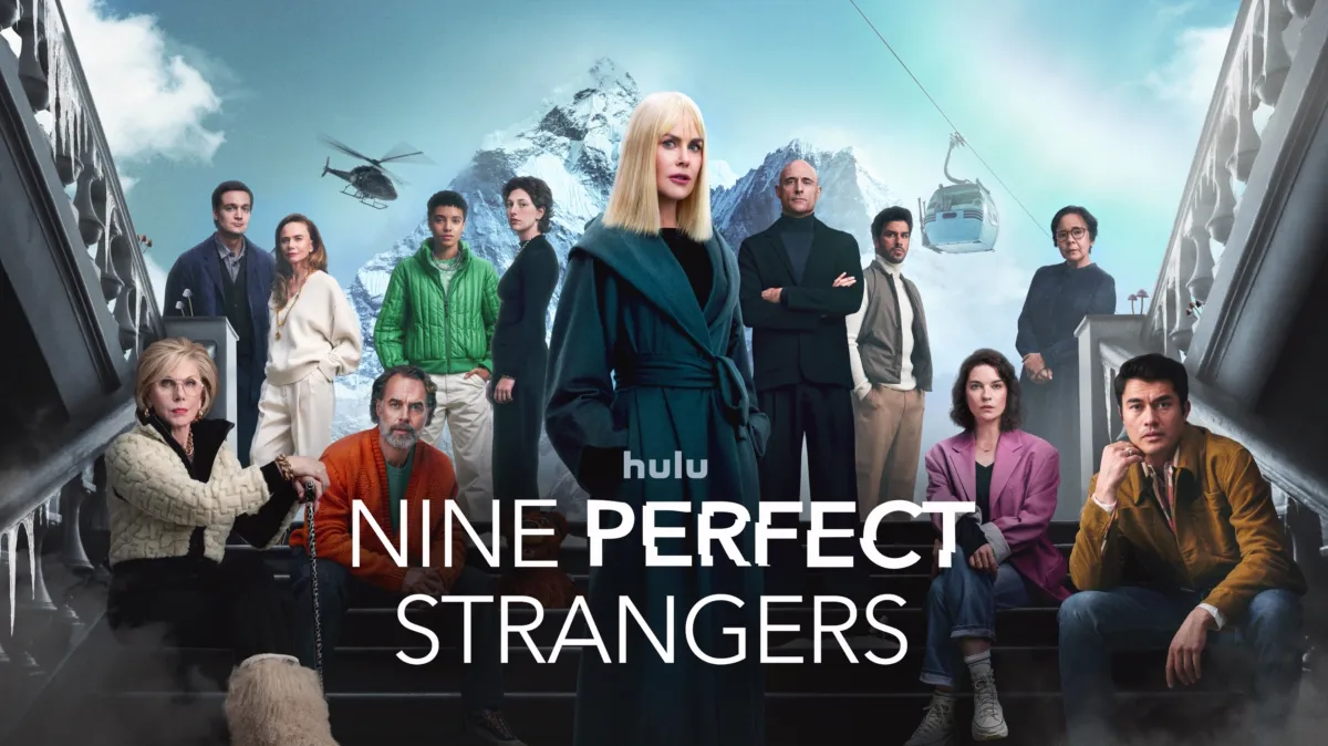 Nine Perfect Strangers poster — TV series on Disney+