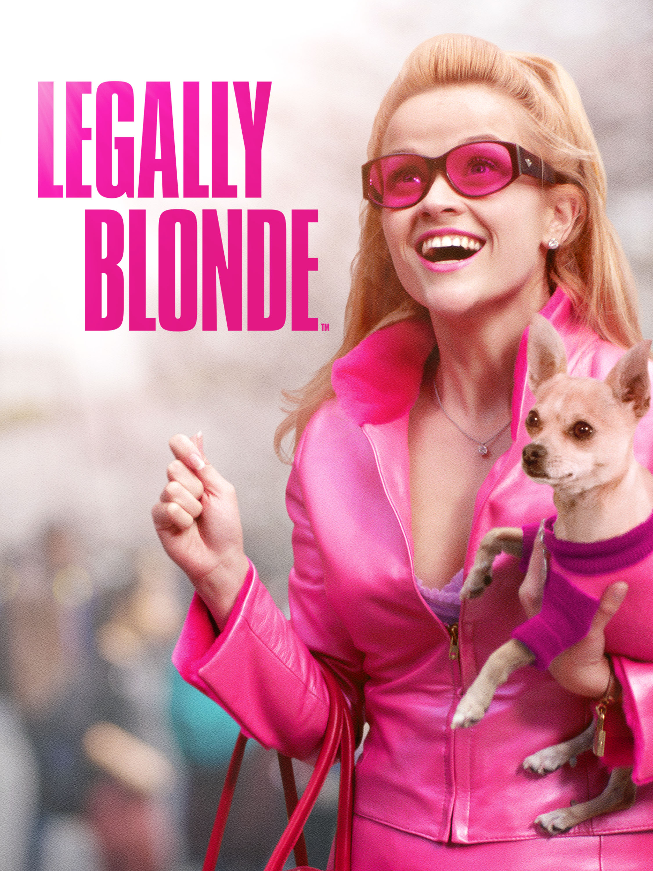 Legally Blonde poster — movie on Prime Video