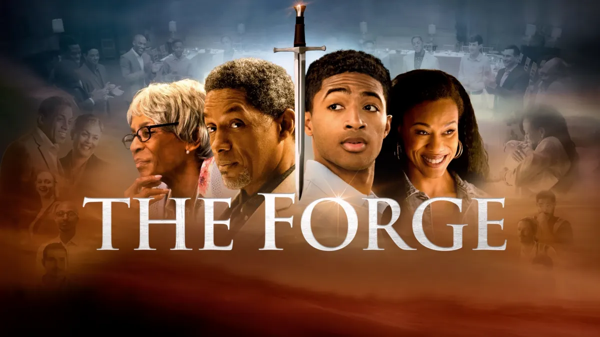 The Forge poster — movie on Disney+