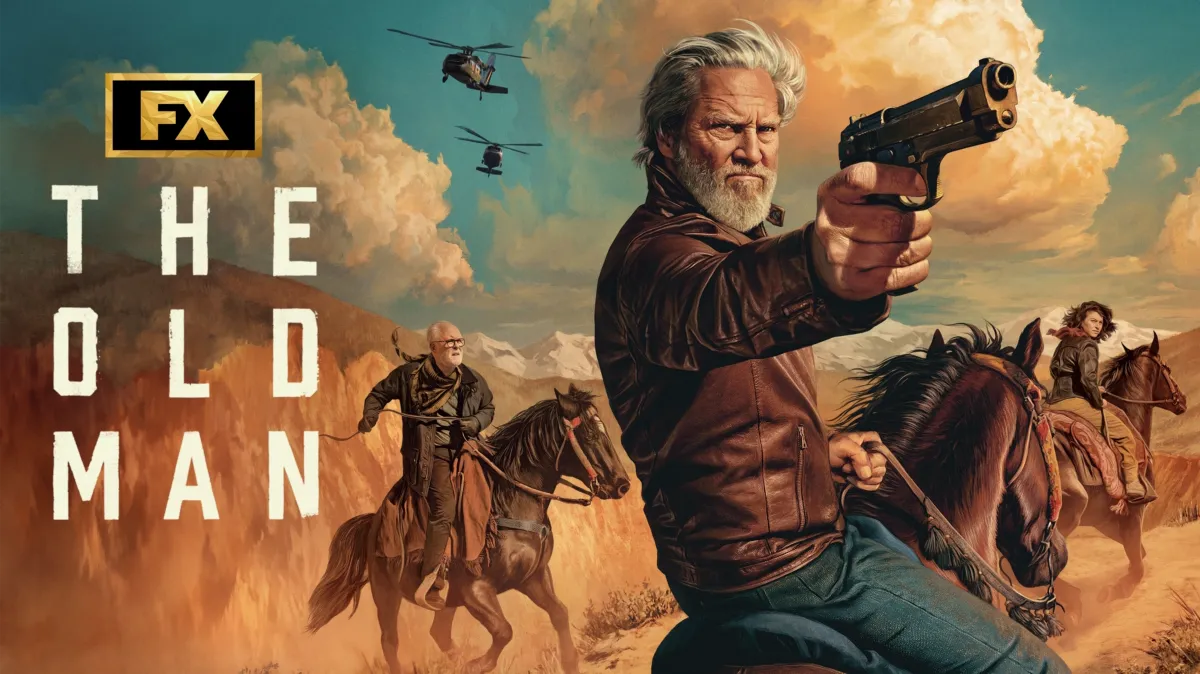 The Old Man poster — TV series on Disney+