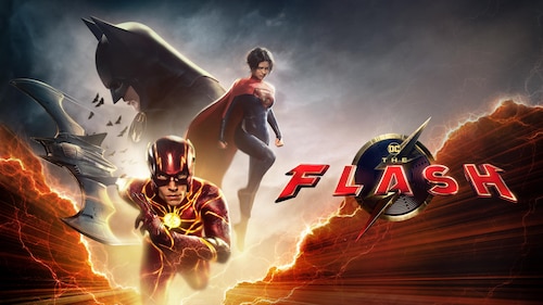 The Flash poster — movie on Max