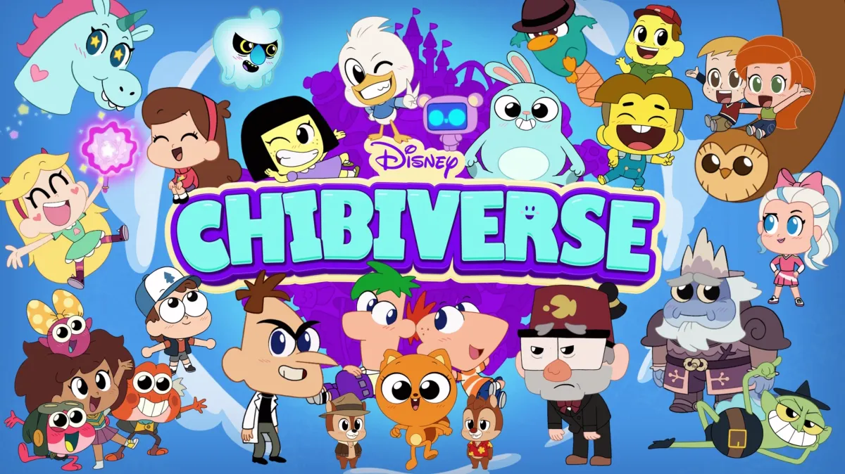 Chibiverse poster — TV series on Disney+