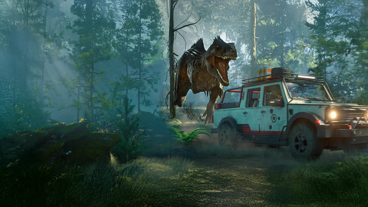 Jurassic World: Chaos Theory
