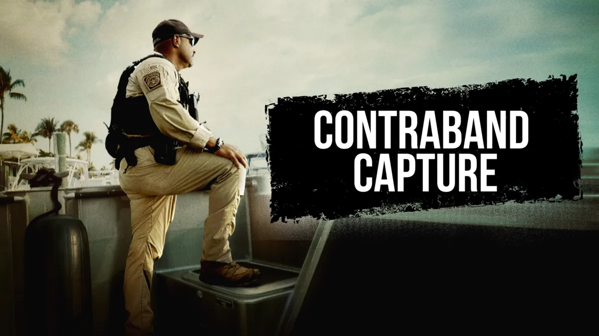 Contraband Capture poster — TV series on Disney+