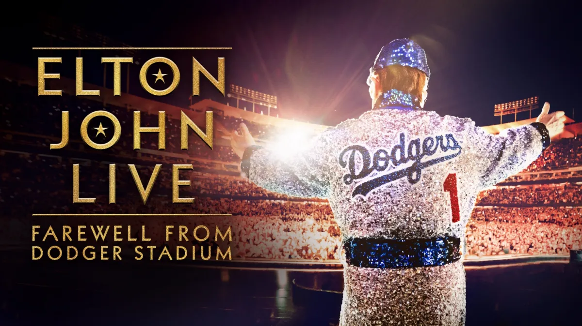 Elton John Live: Farewell from Dodger Stadium poster — movie on Disney+
