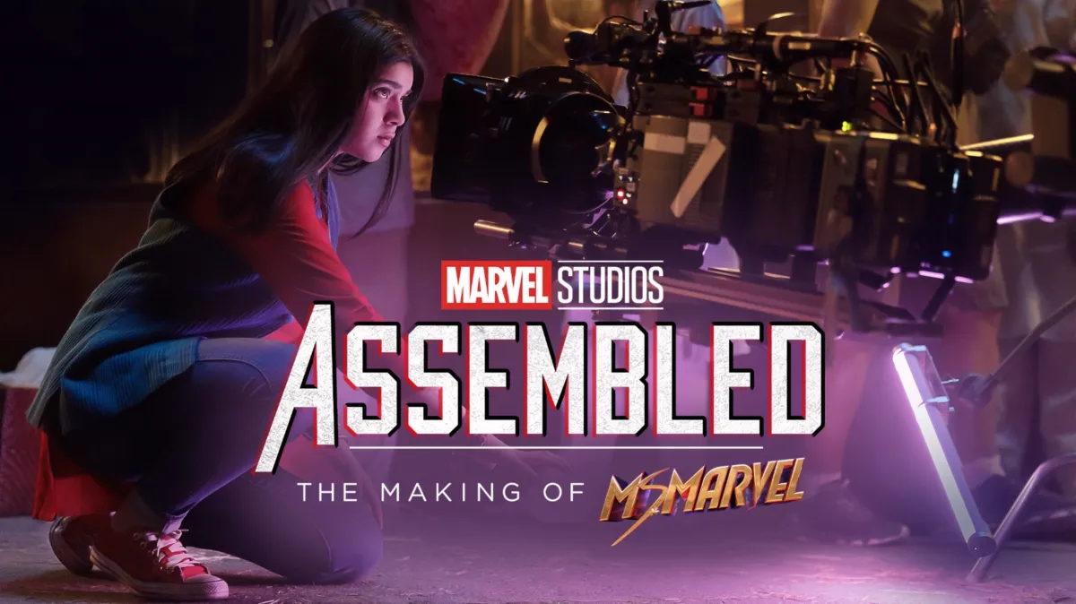 Assembled: The Making of Ms. Marvel poster — movie on Disney+