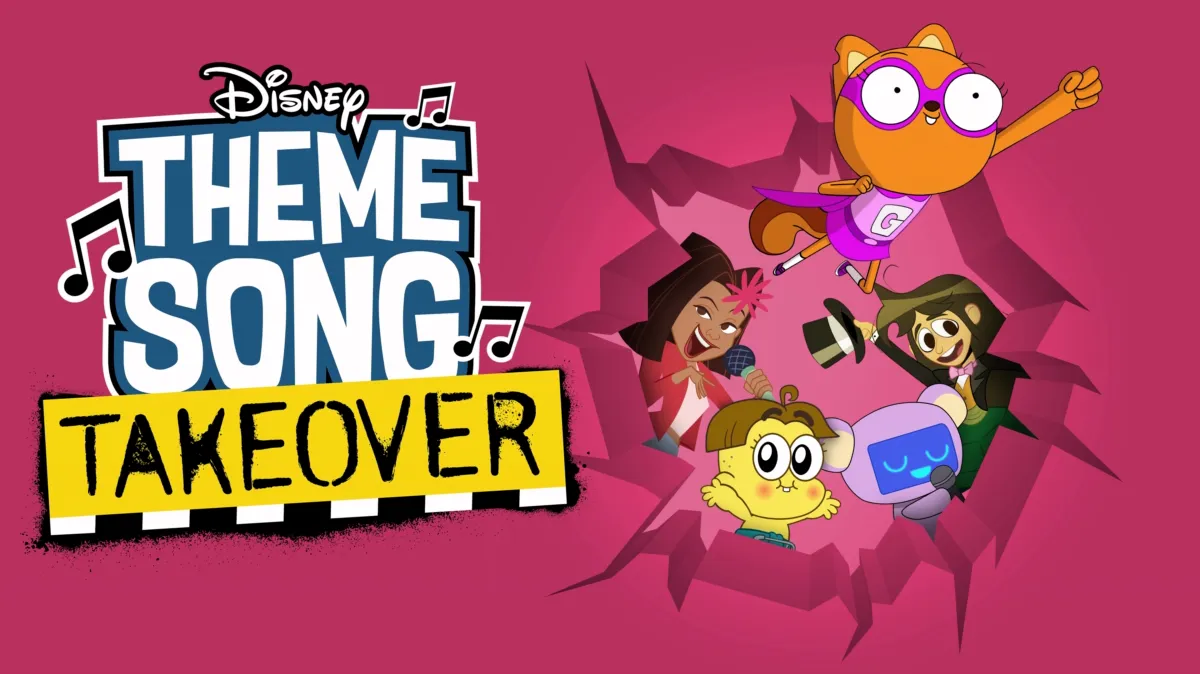 Theme Song Takeover poster — TV series on Disney+
