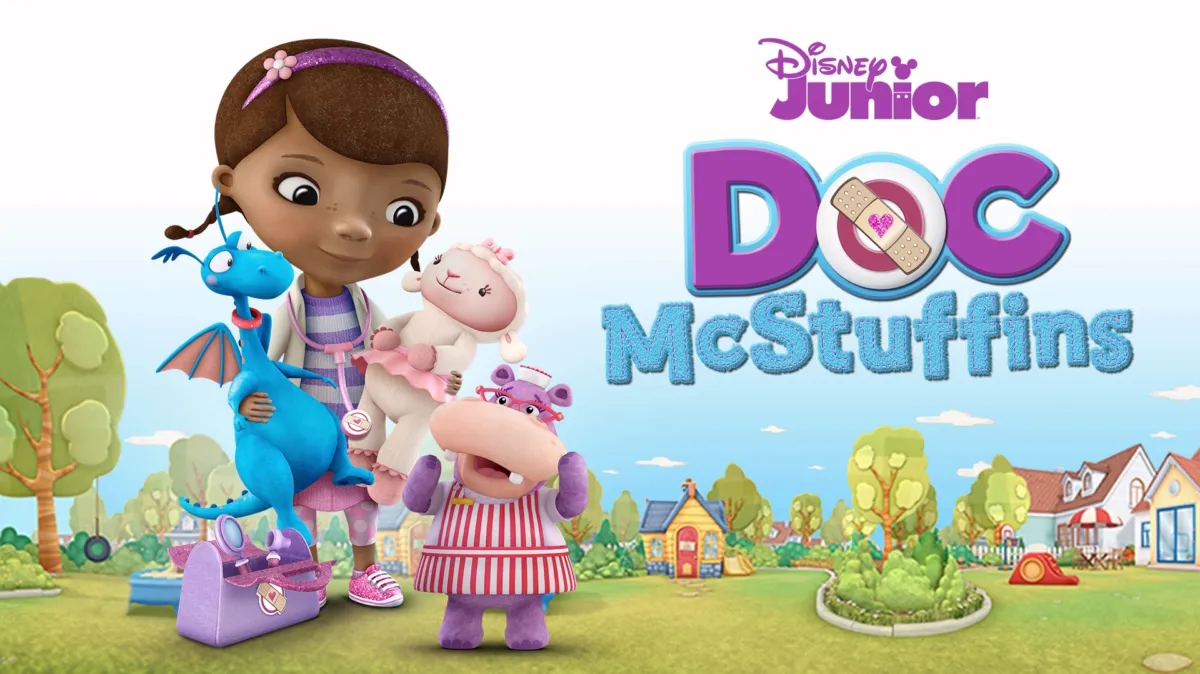 Doc McStuffins poster — TV series on Disney+