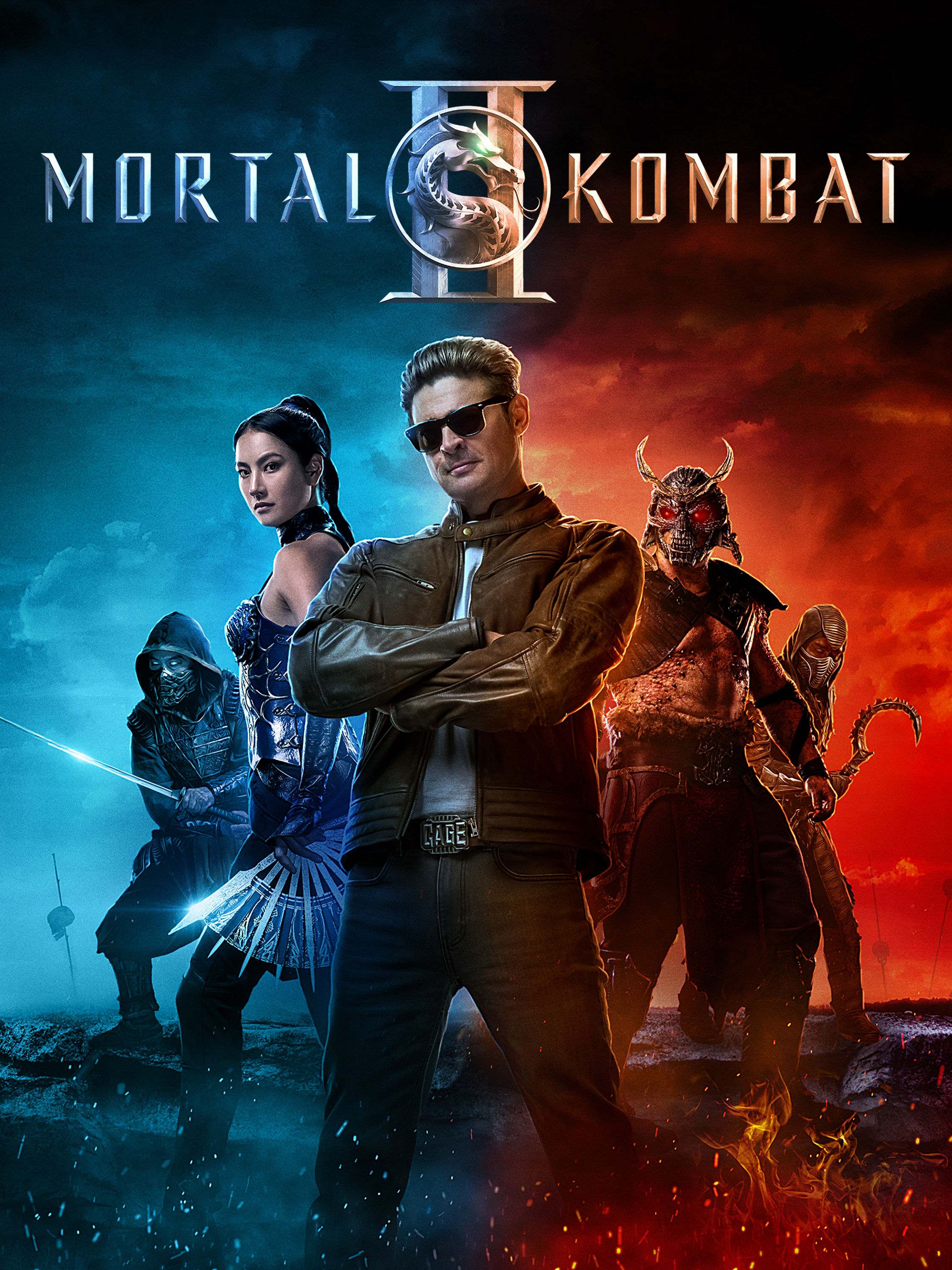 Mortal Kombat II poster — movie on Prime Video