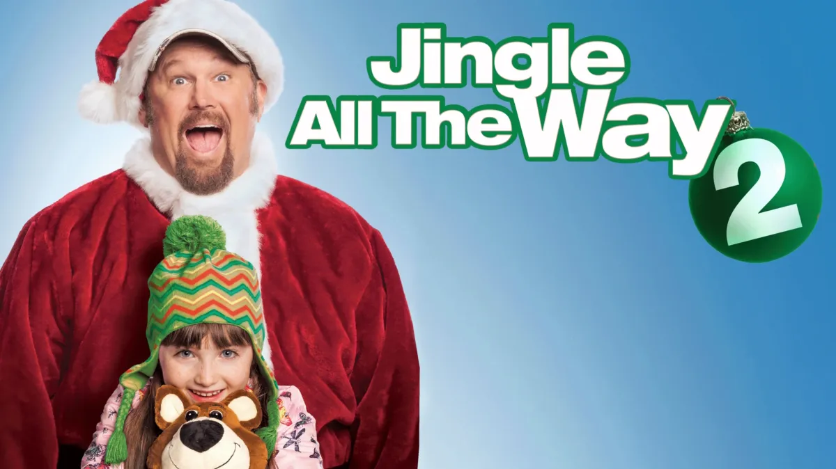 Jingle All the Way 2 poster — movie on Disney+