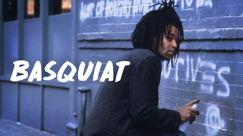 Basquiat poster — movie on Max