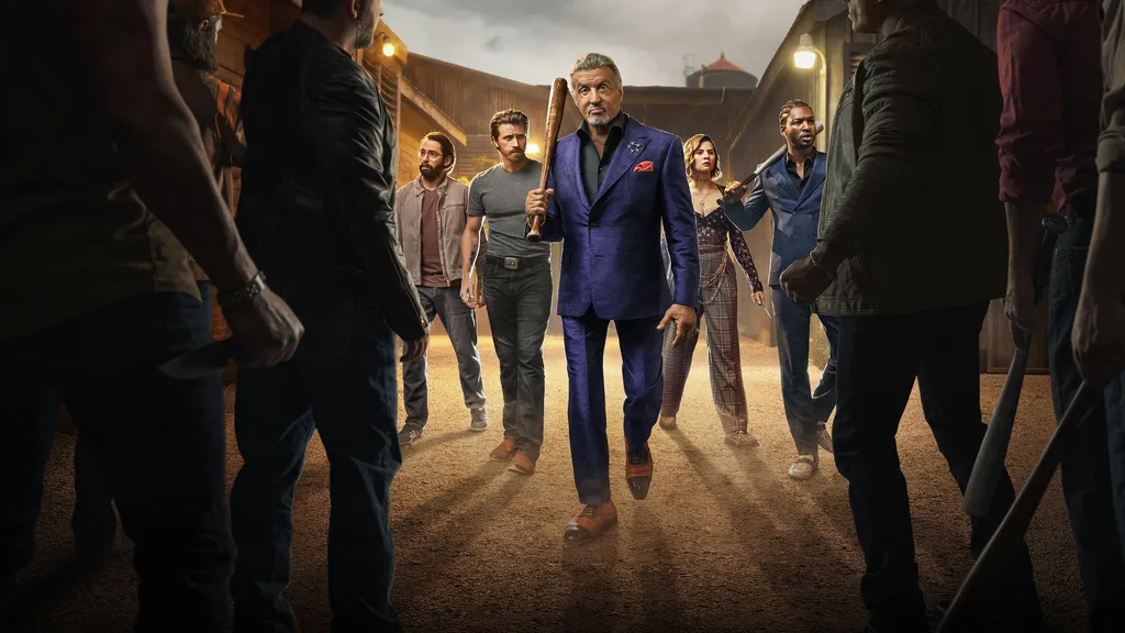 Tulsa King poster — TV series on Paramount+