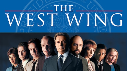The West Wing poster — TV series on Max