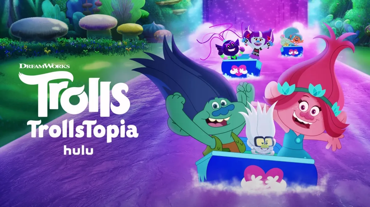 Trolls: TrollsTopia poster — TV series on Disney+