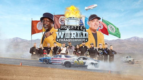 Hooptie World Championship poster — TV series on Max
