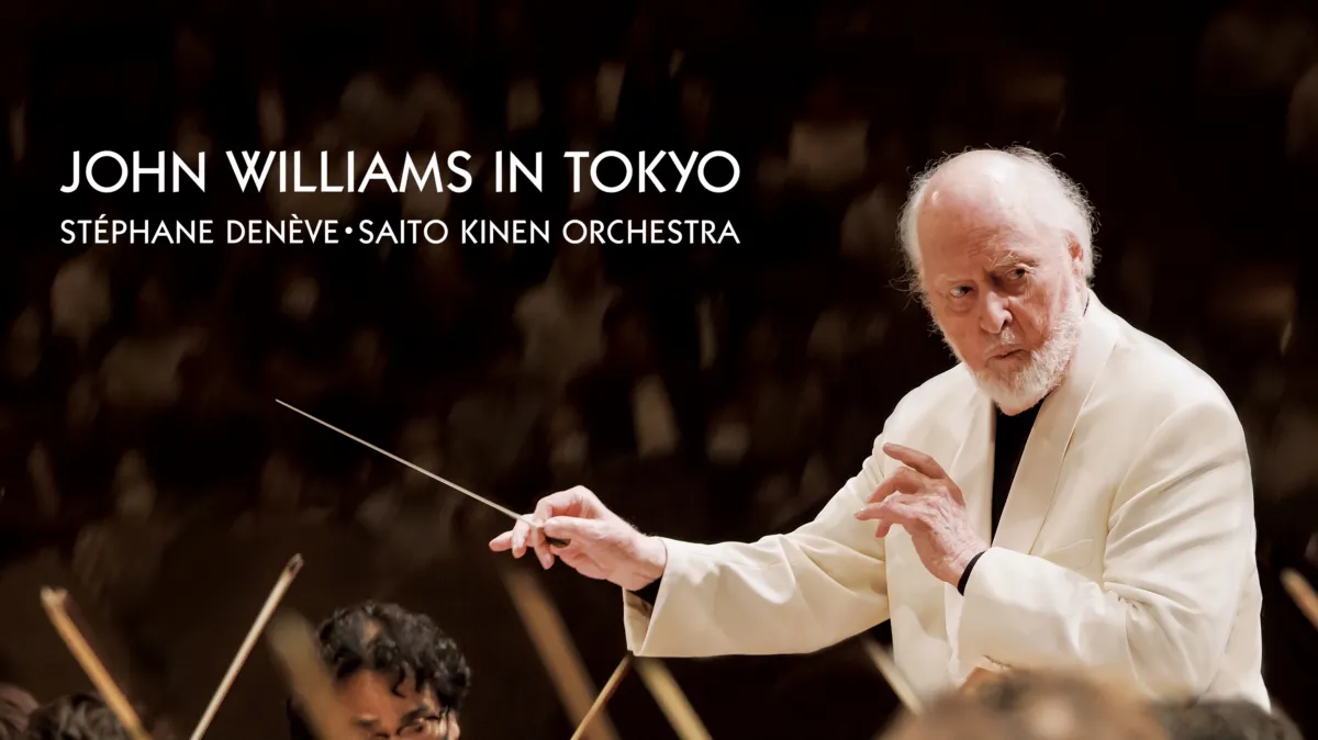 John Williams in Tokyo poster — movie on Disney+