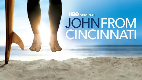 John From Cincinnati poster — TV series on Max