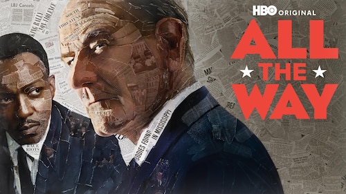 All The Way poster — movie on Max