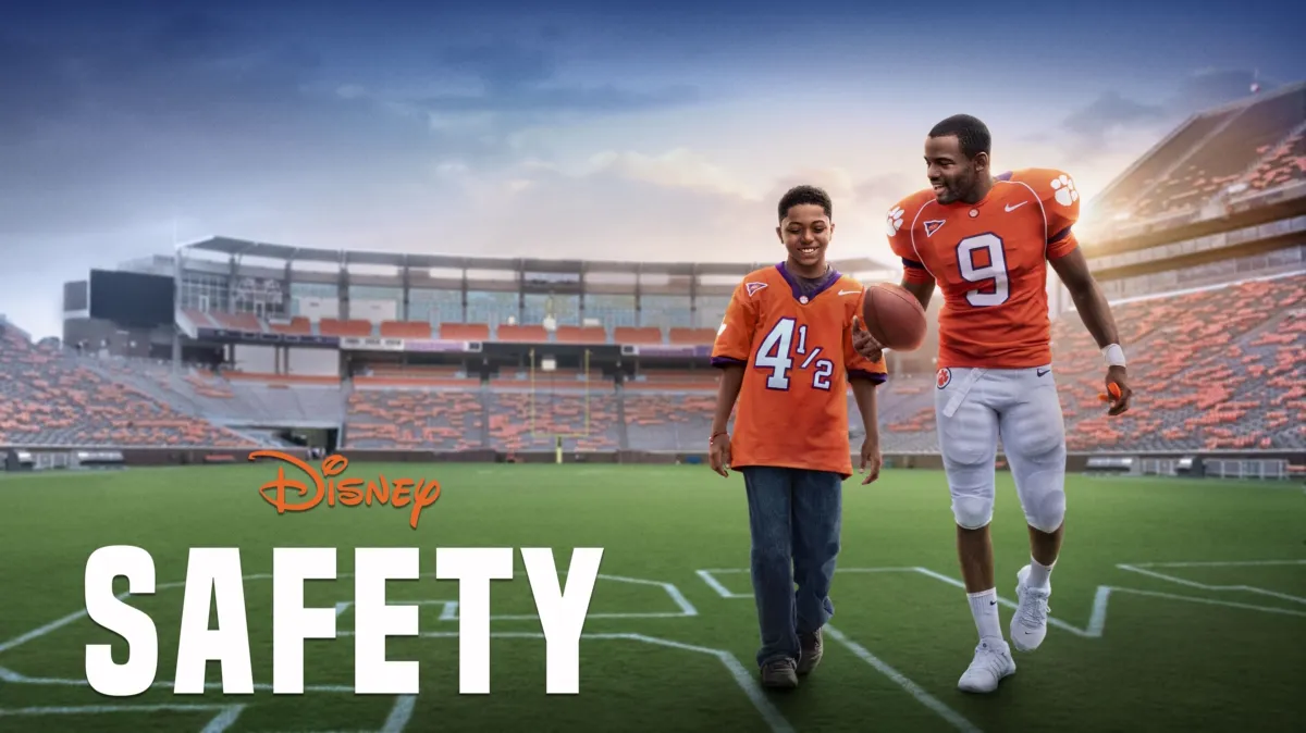 Safety poster — movie on Disney+