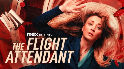 The Flight Attendant poster — TV series on Max