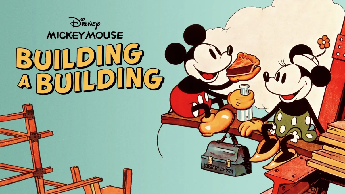 Building a Building poster — movie on Disney+