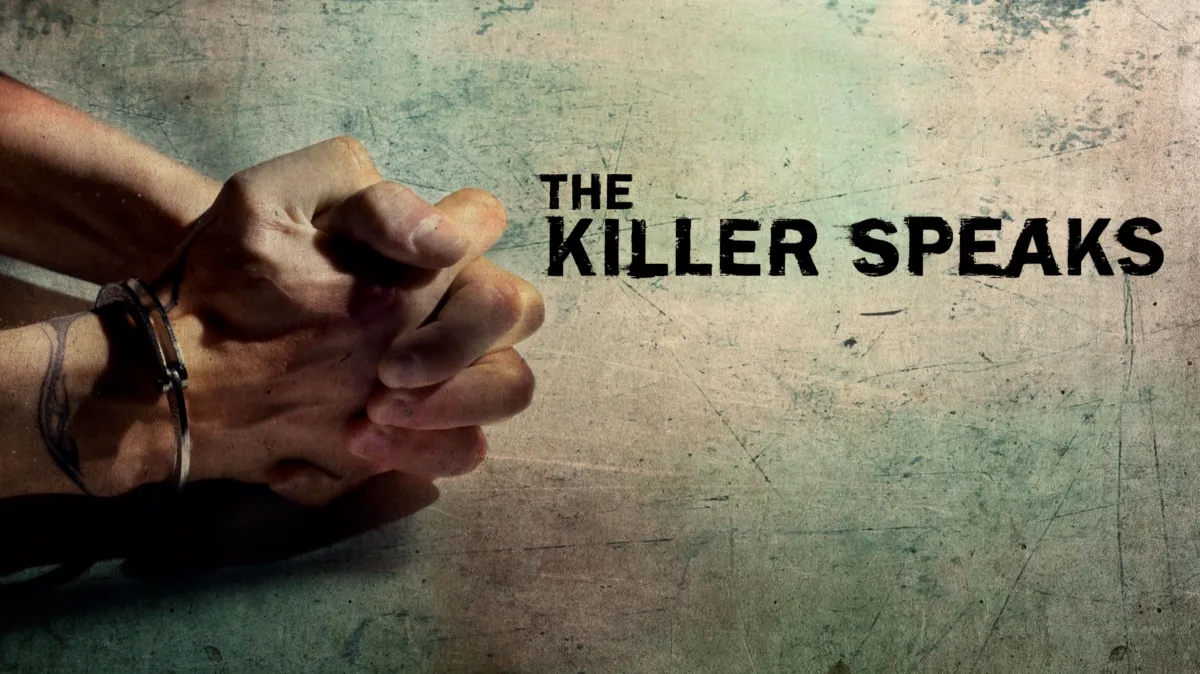 The Killer Speaks poster — TV series on Disney+