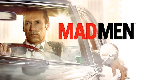 Mad Men poster — TV series on Max