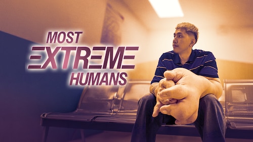 Most Extreme Humans poster — TV series on Max