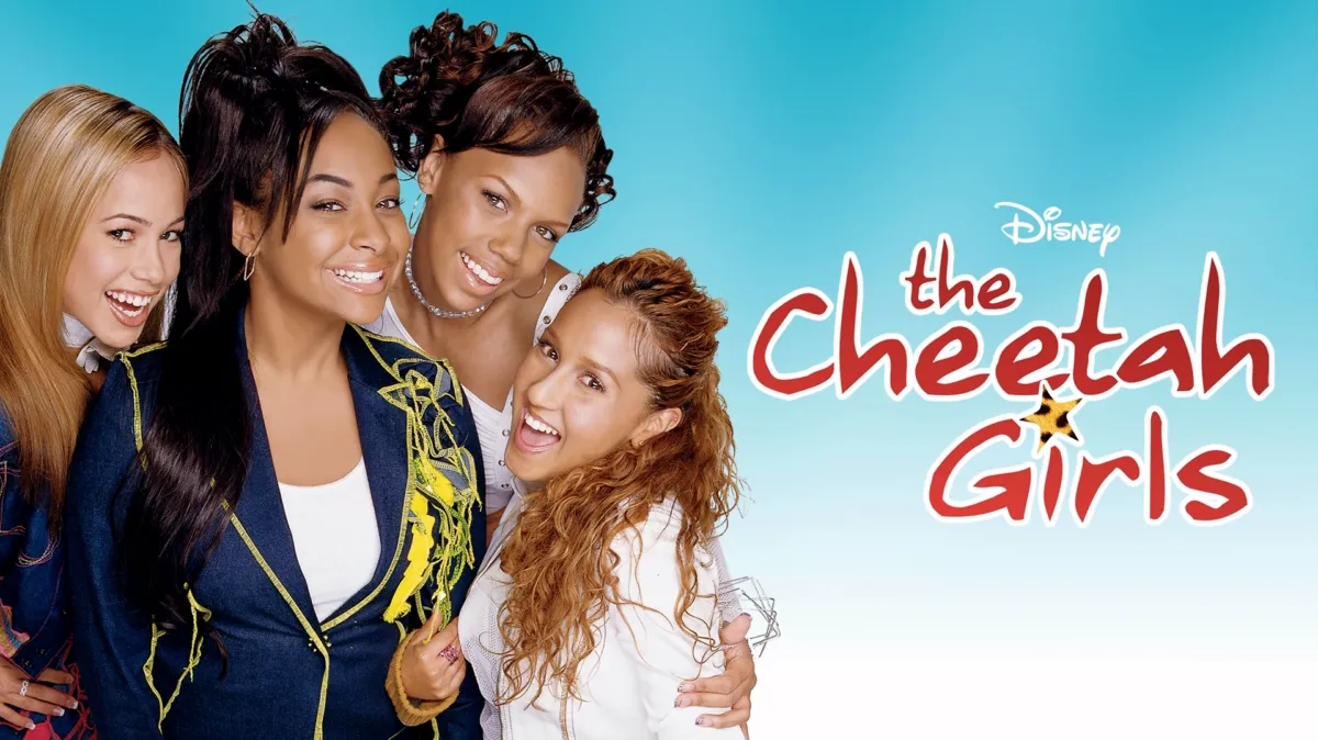 The Cheetah Girls poster — movie on Disney+