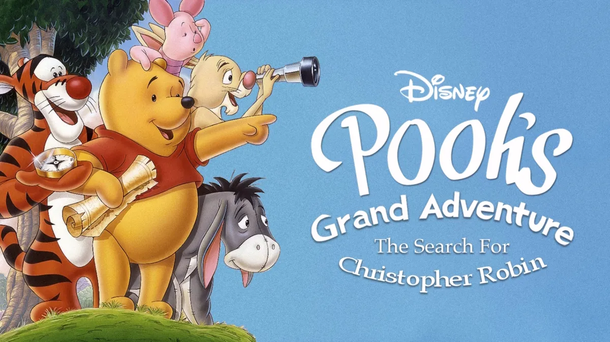 Pooh's Grand Adventure: The Search for Christopher Robin poster — movie on Disney+
