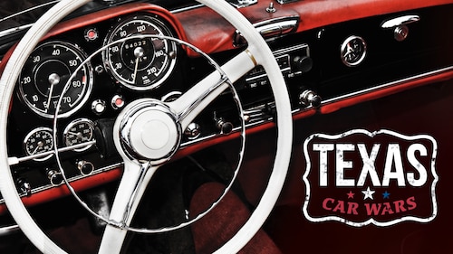 Texas Car Wars poster — TV series on Max
