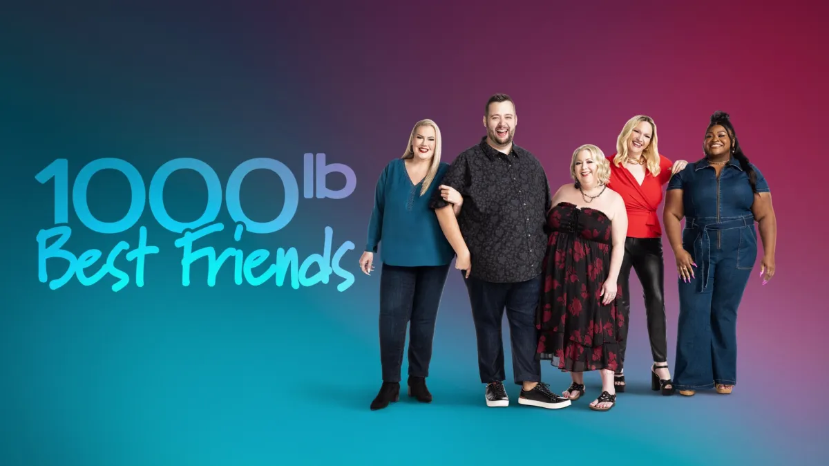 1000-Lb. Best Friends poster — TV series on Disney+