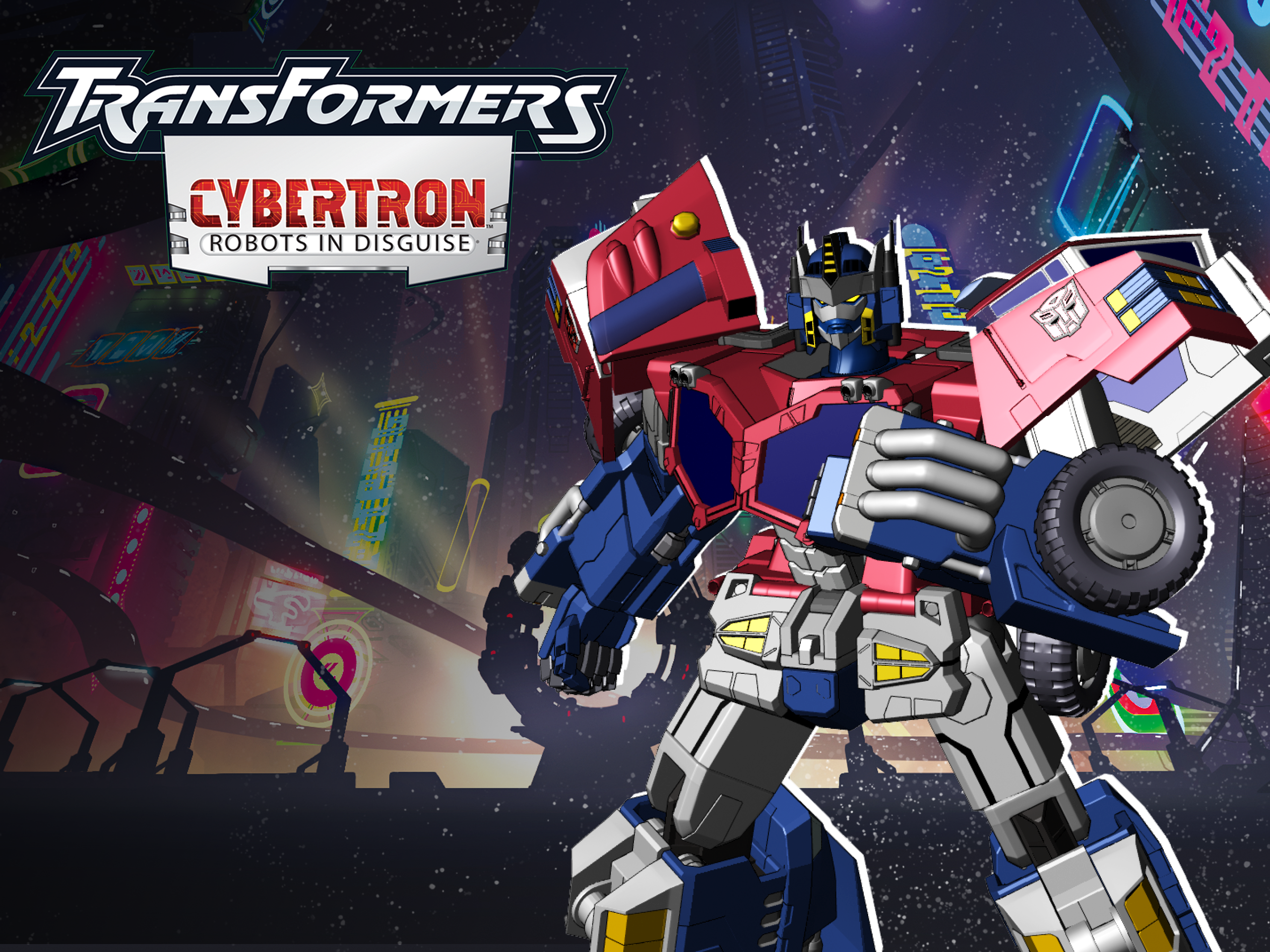 Transformers Cybertron poster — TV series on Prime Video