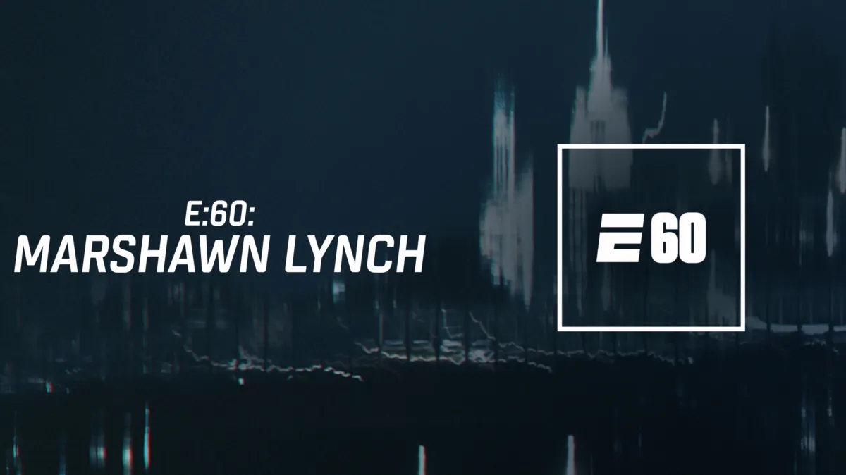 Marshawn Lynch poster — movie on Disney+