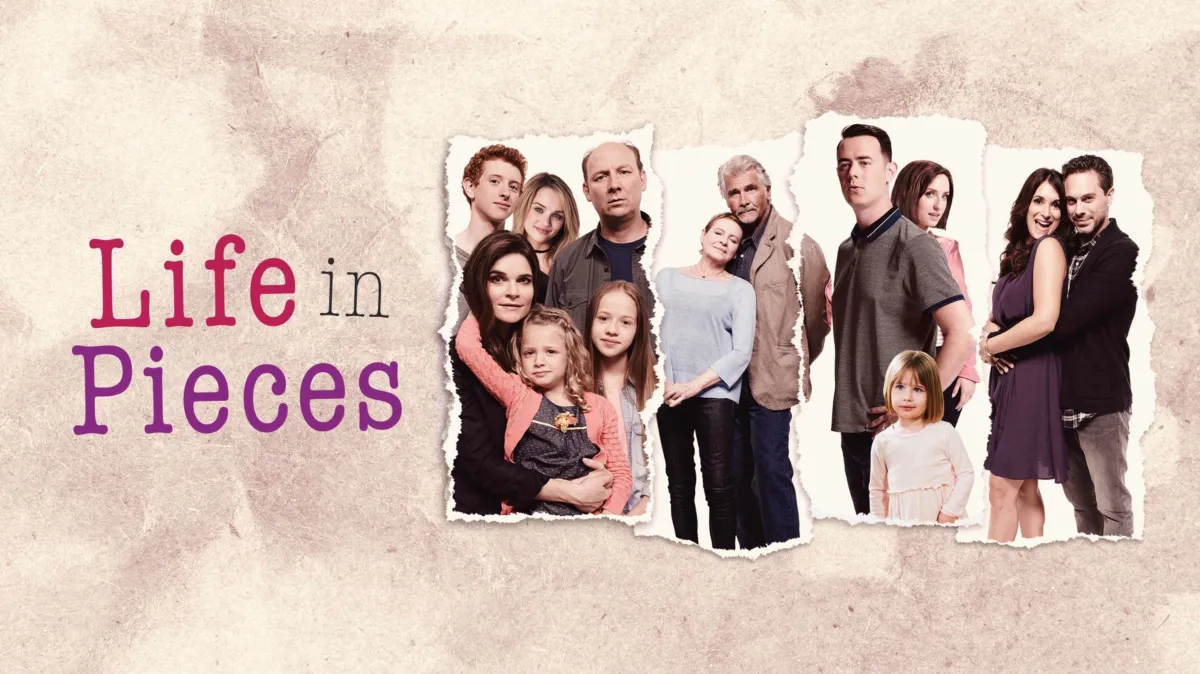 Life in Pieces poster — TV series on Disney+