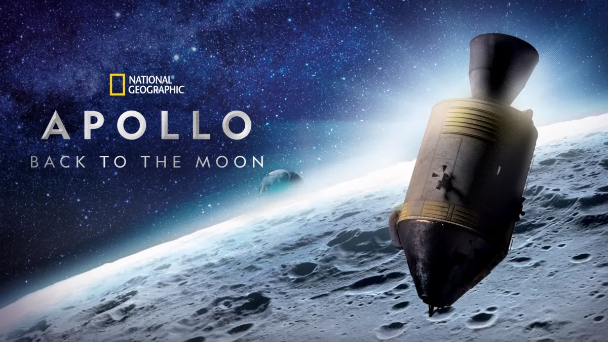 Apollo: Back To The Moon poster — TV series on Disney+