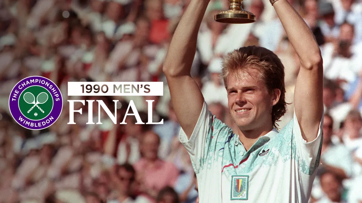 1990 Men's Wimbledon Final poster — movie on Disney+