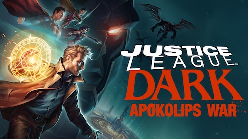 Justice League Dark: Apokolips War poster — movie on Max