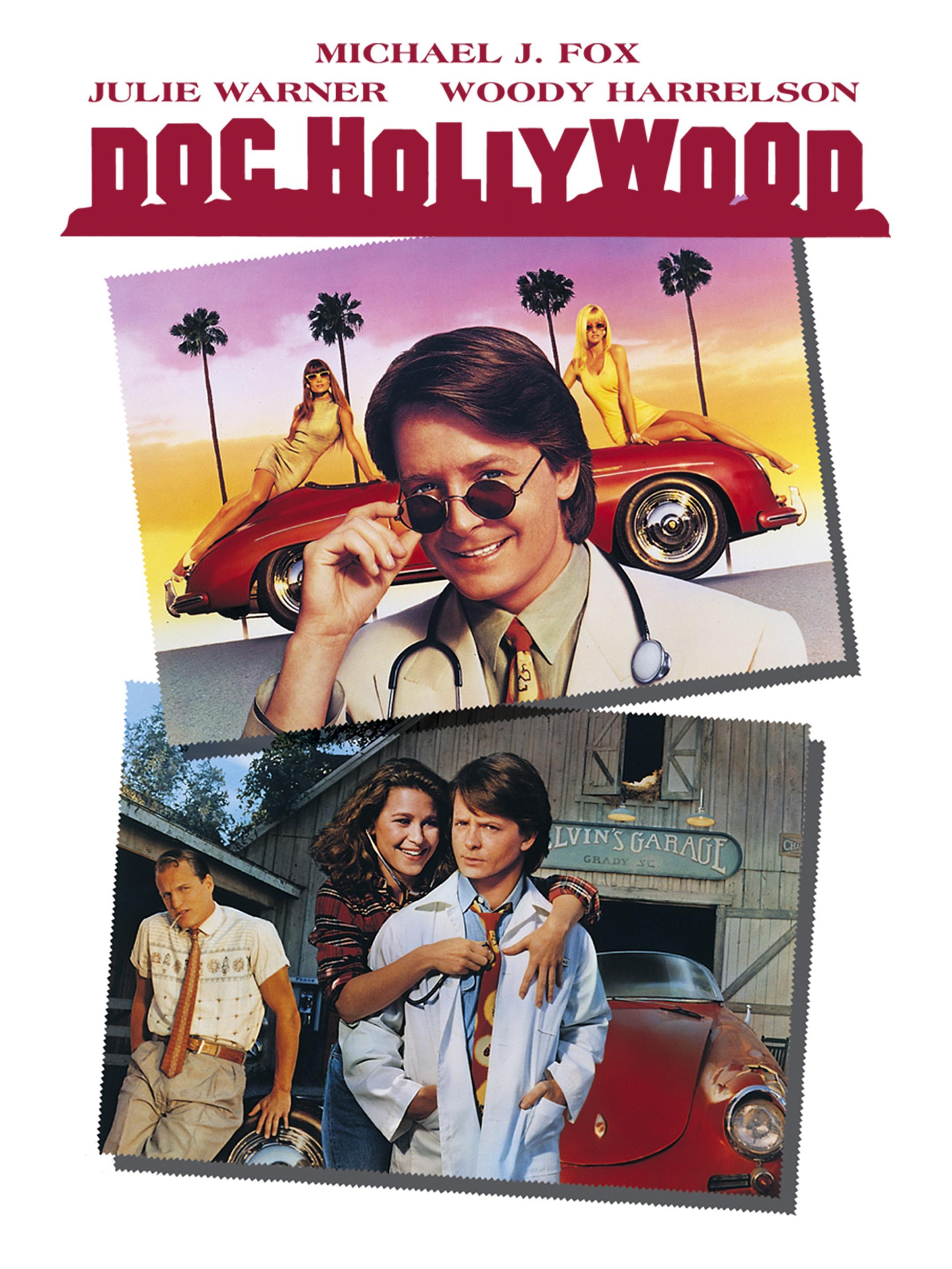 Doc Hollywood poster — movie on Prime Video