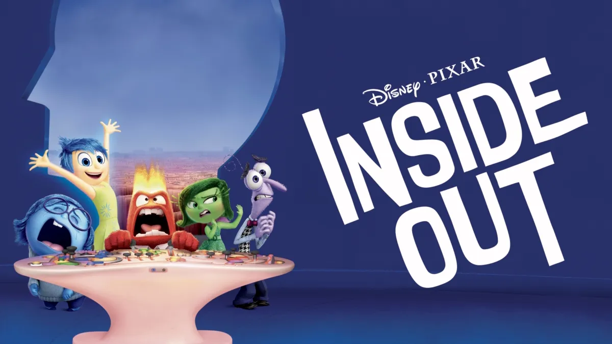 Inside Out poster — movie on Disney+