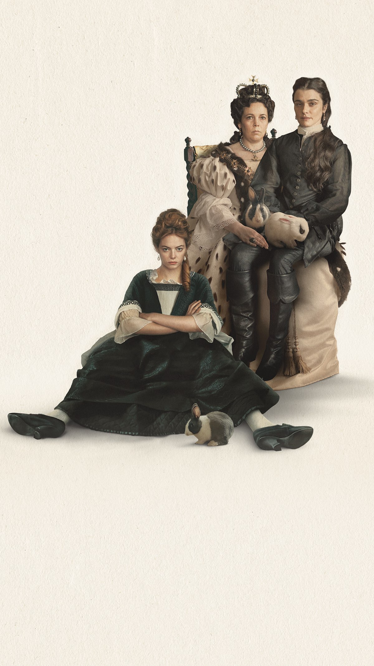 The Favourite poster — movie on Apple TV+